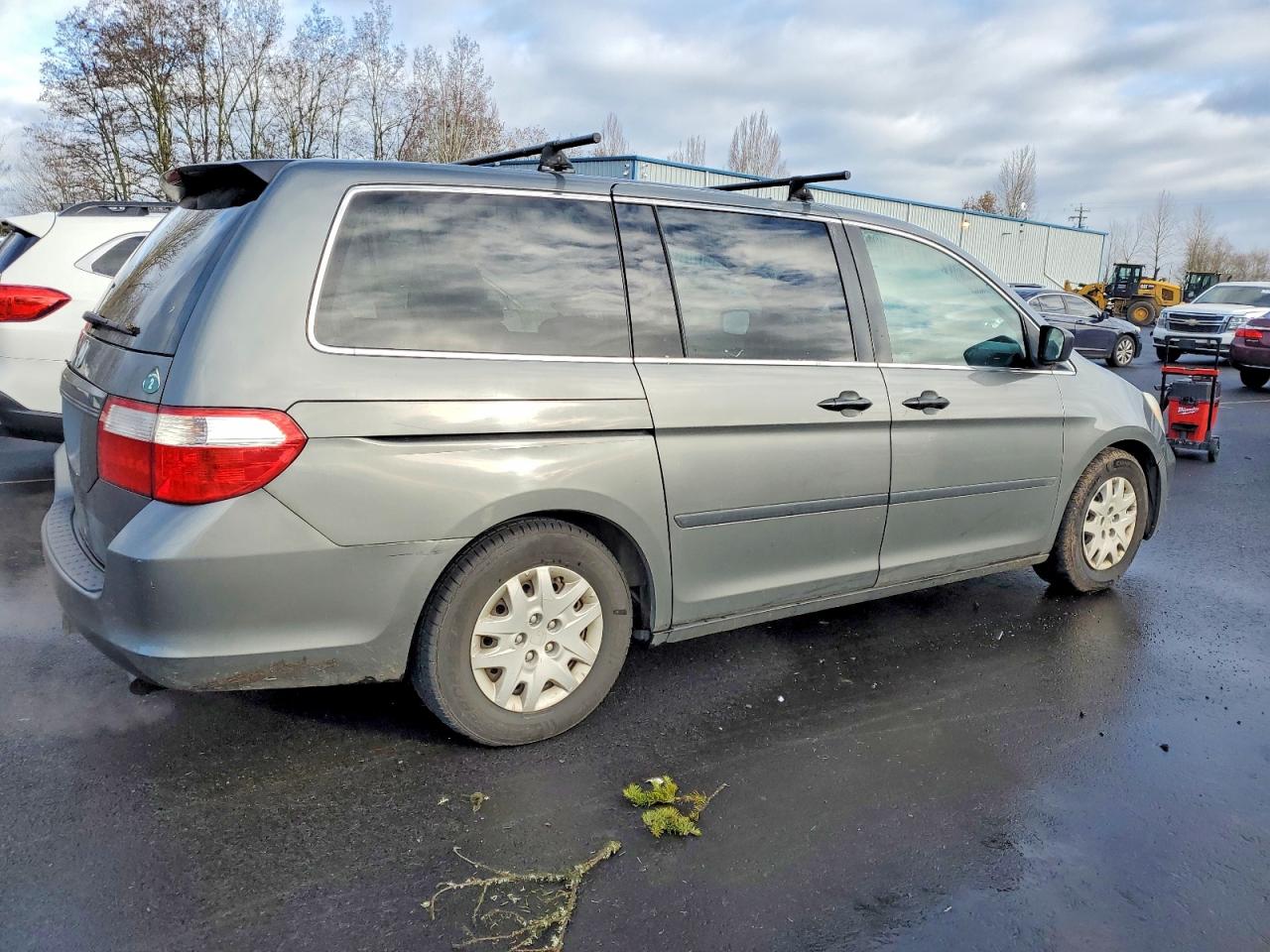 2007 HONDA ODYSSEY LX photo 5