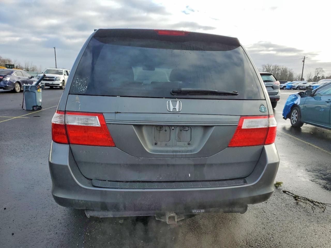 2007 HONDA ODYSSEY LX photo 11