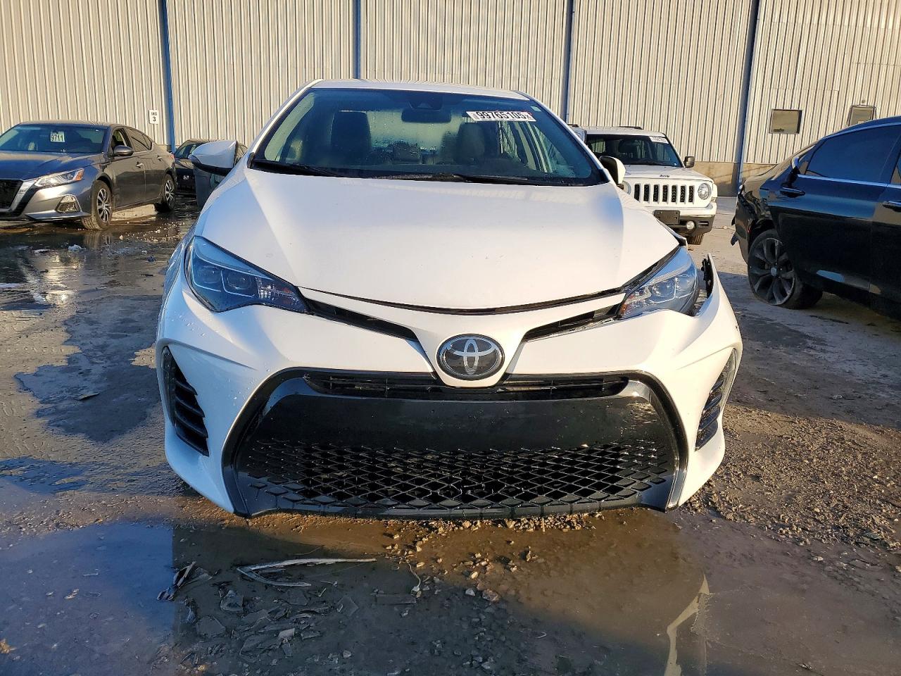 2017 TOYOTA COROLLA L photo 5