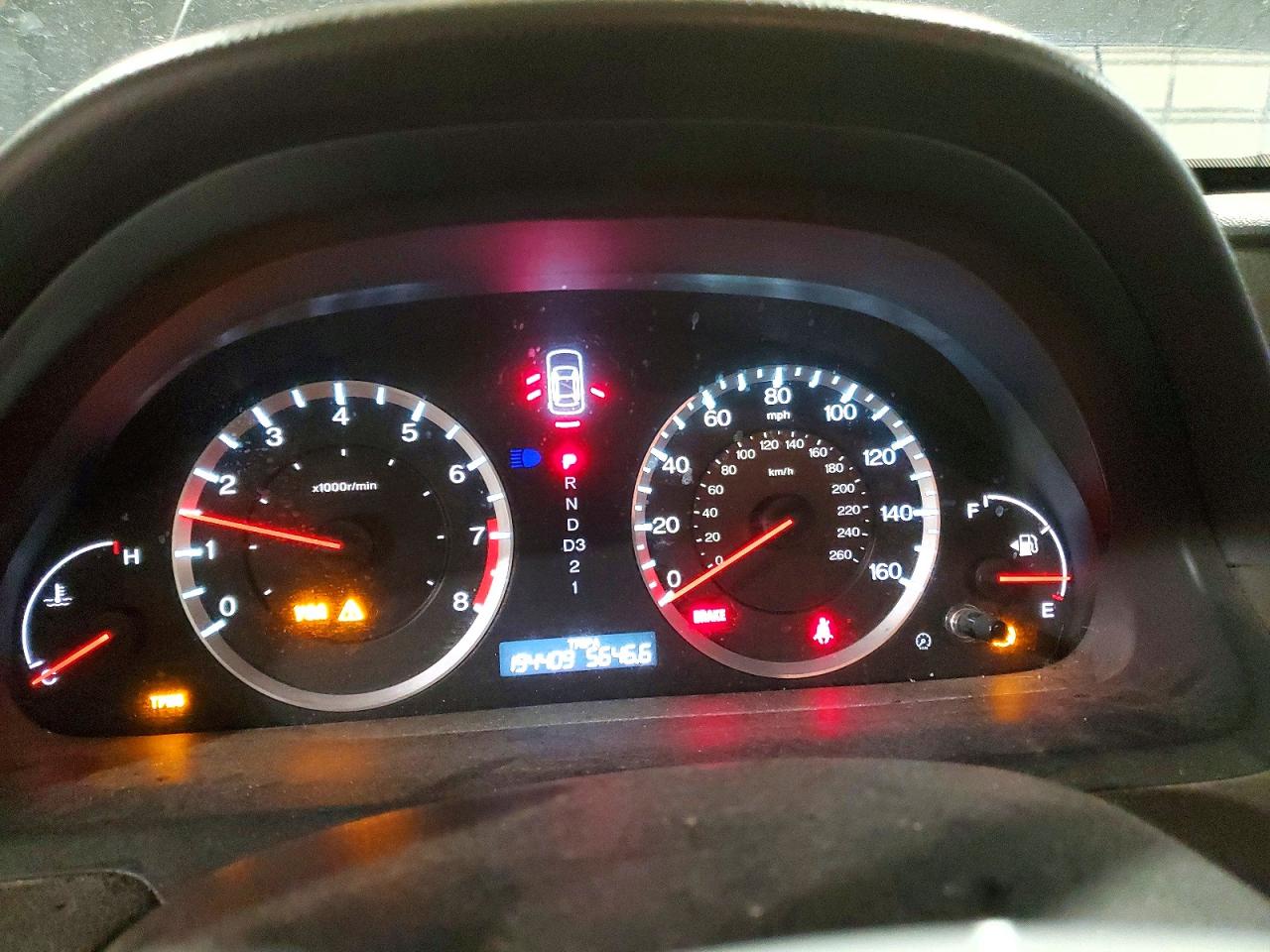 2009 HONDA ACCORD LX photo 9