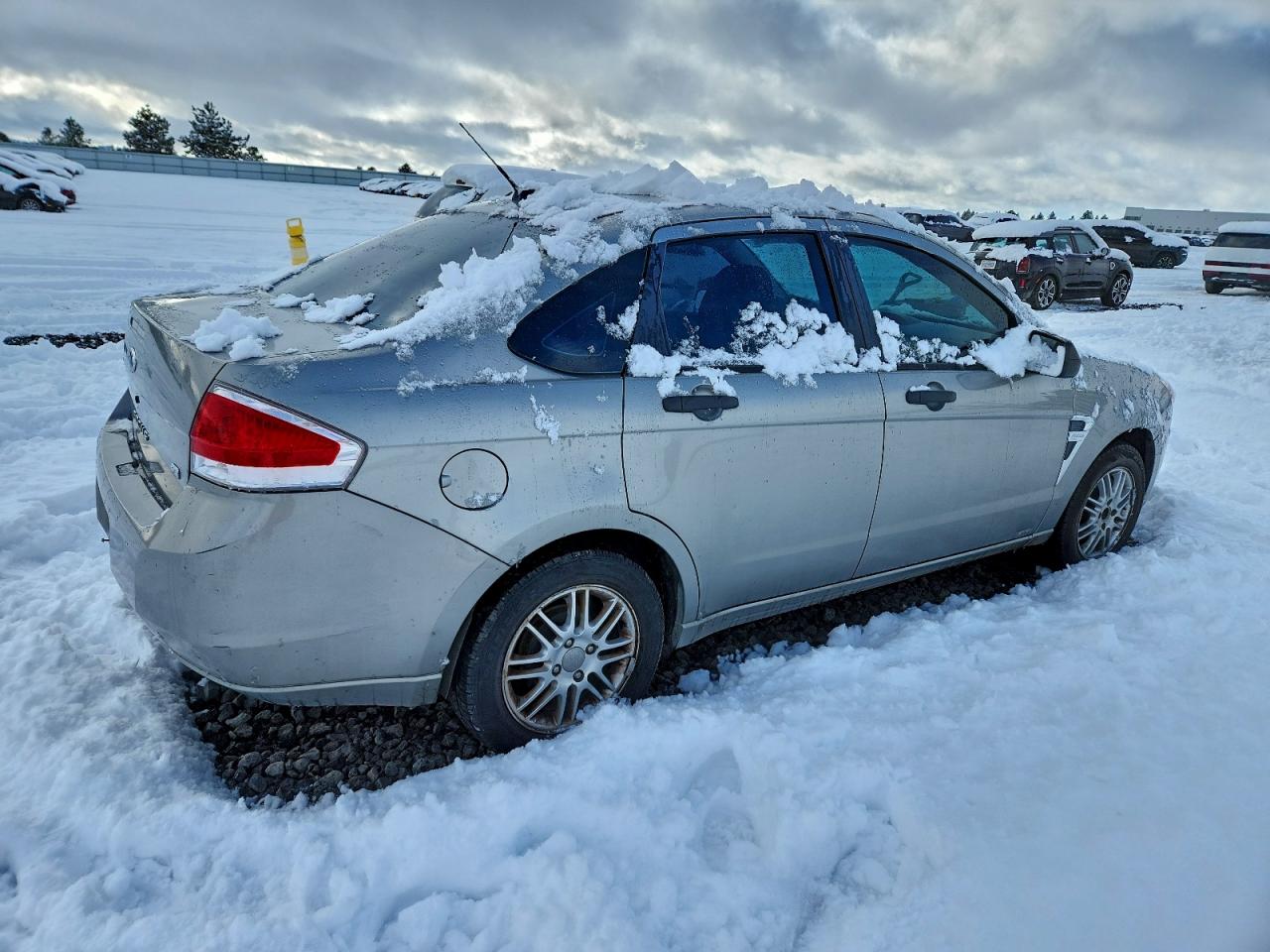 2008 FORD FOCUS SE photo 5