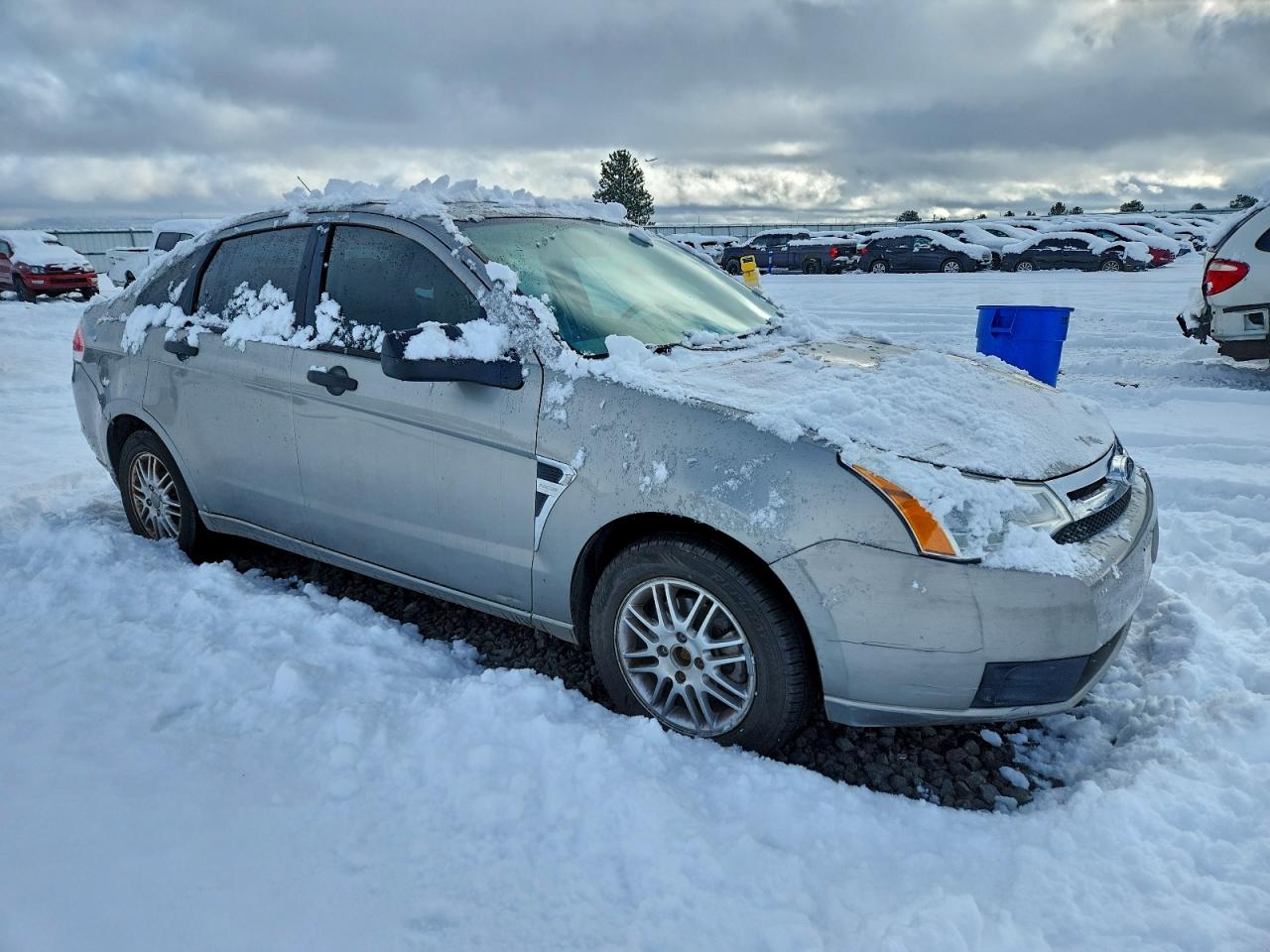 2008 FORD FOCUS SE photo 7