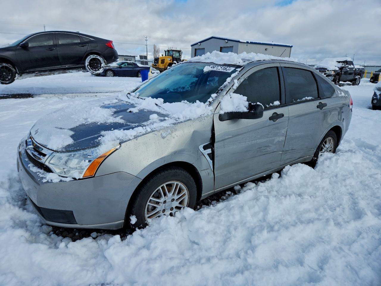 2008 FORD FOCUS
