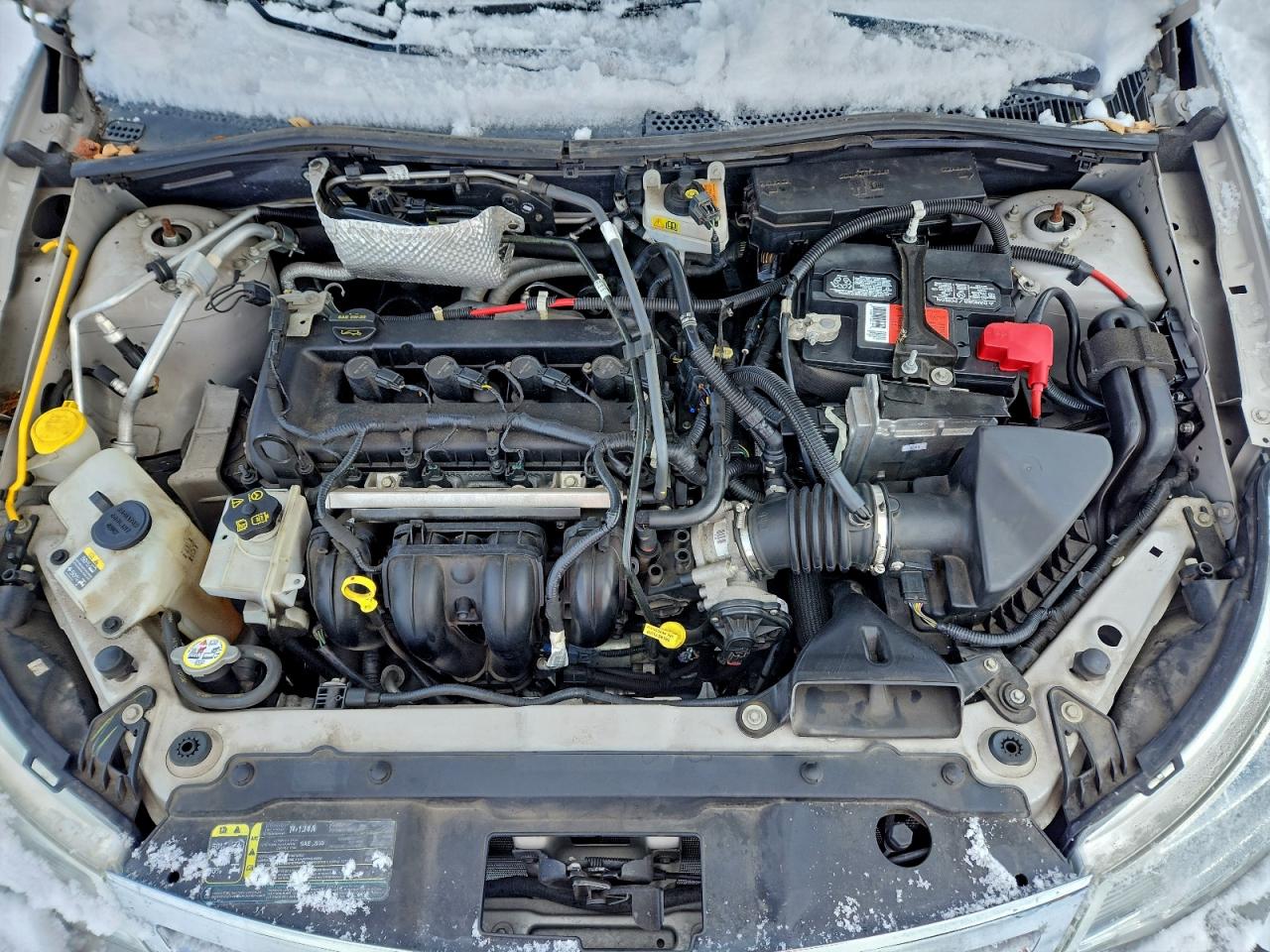 2008 FORD FOCUS SE photo 21