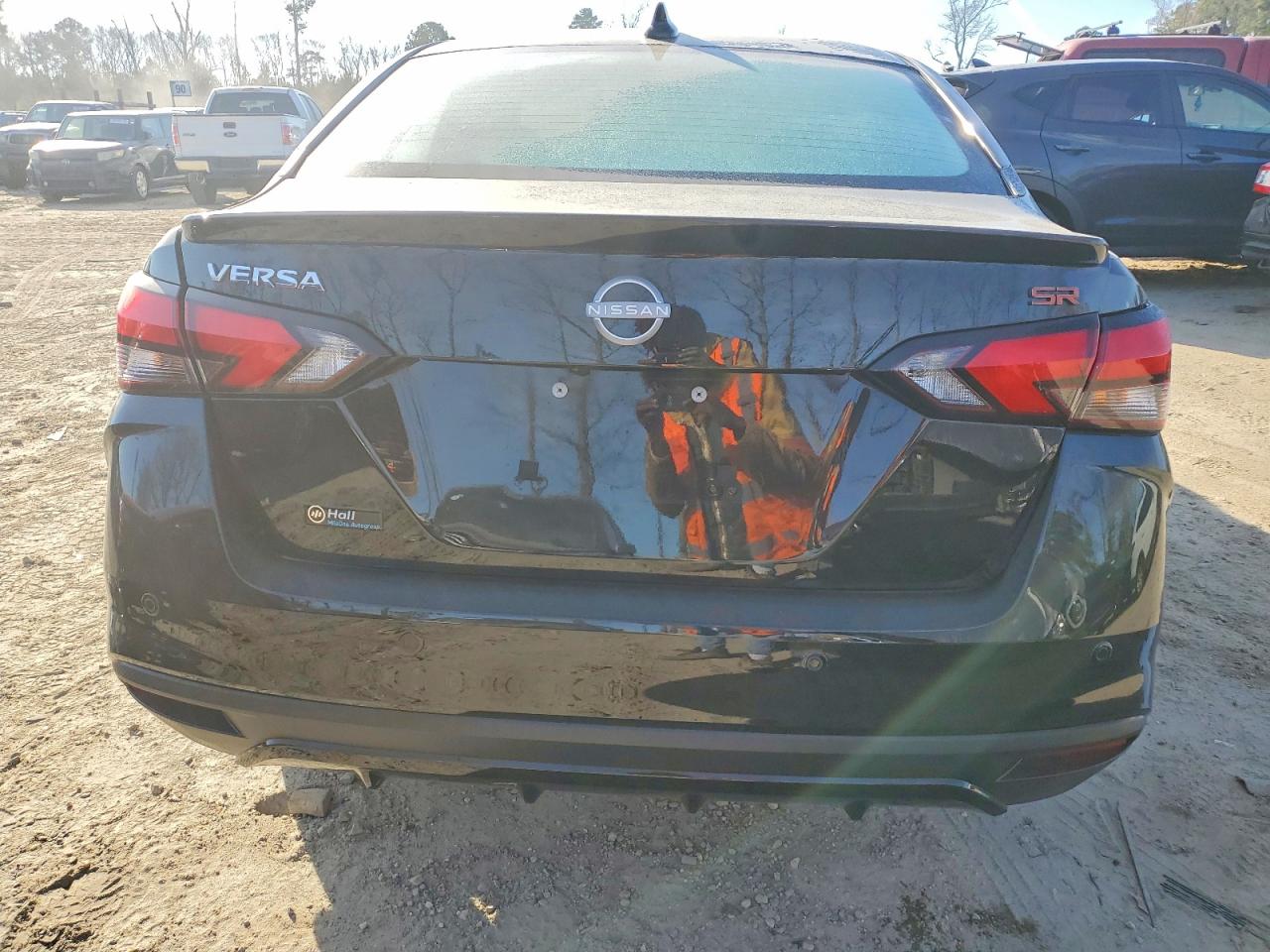 2025 NISSAN VERSA SR photo 6