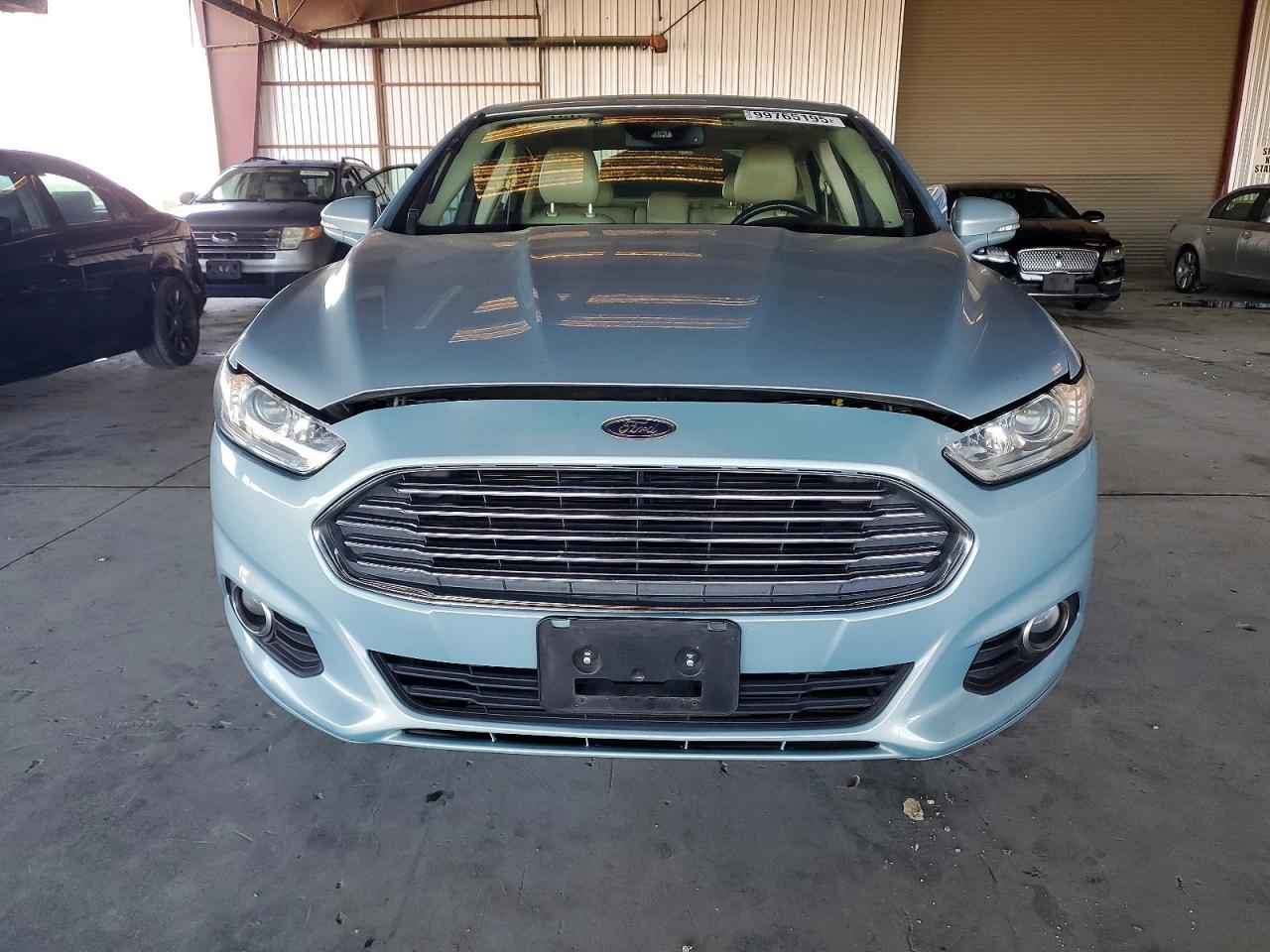 2014 FORD FUSION SE HYBRID photo 5