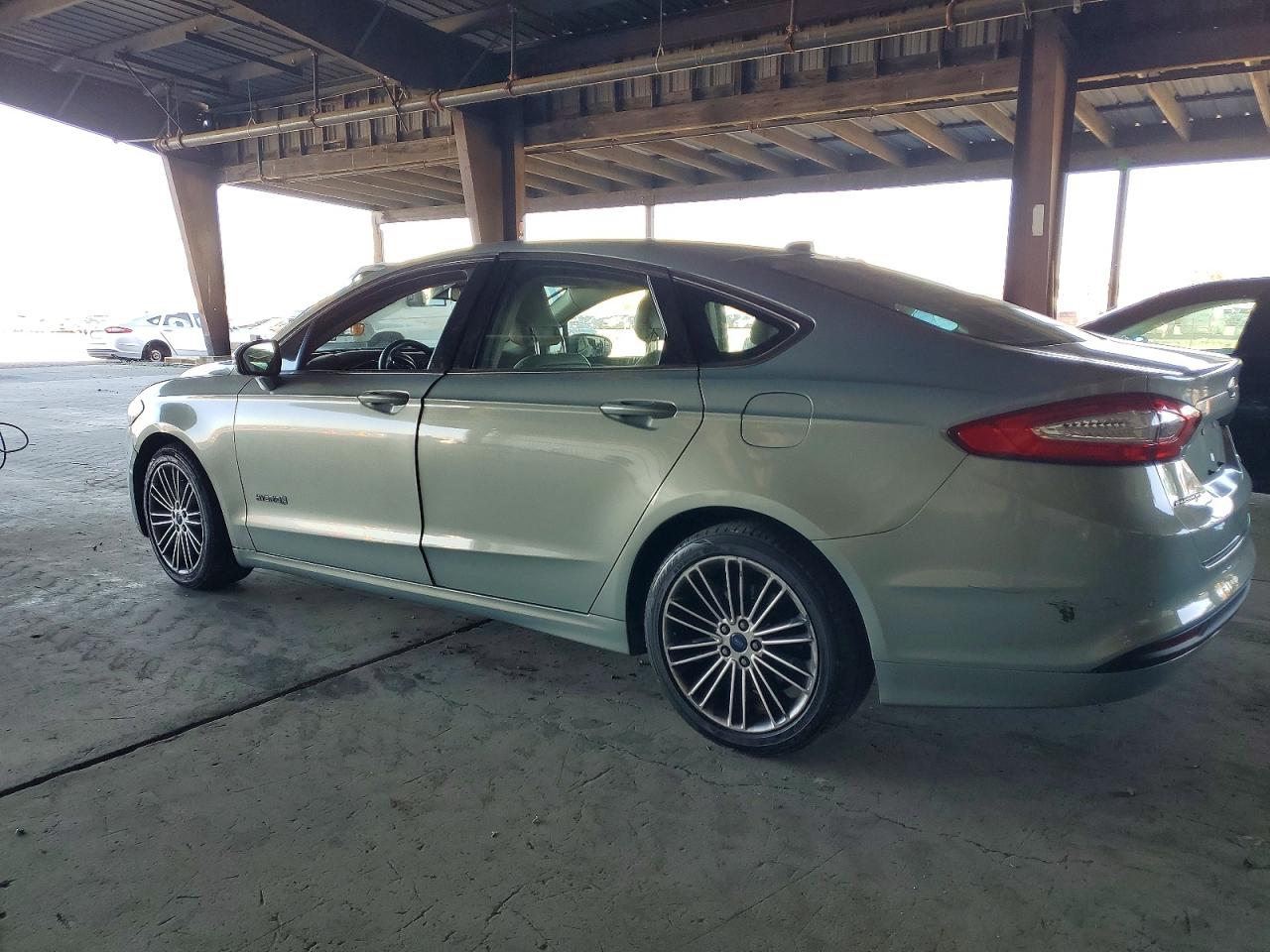 2014 FORD FUSION SE HYBRID photo 2