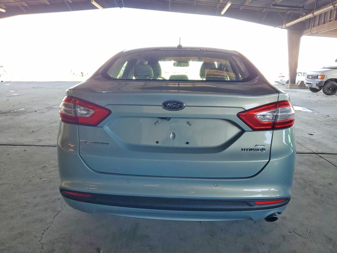2014 FORD FUSION SE HYBRID photo 6