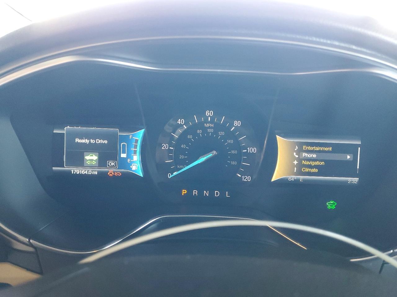 2014 FORD FUSION SE HYBRID photo 9