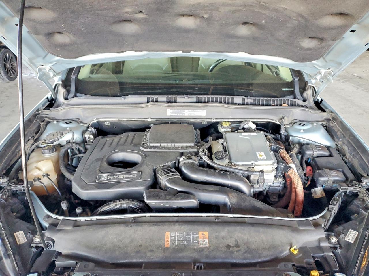 2014 FORD FUSION SE HYBRID photo 11