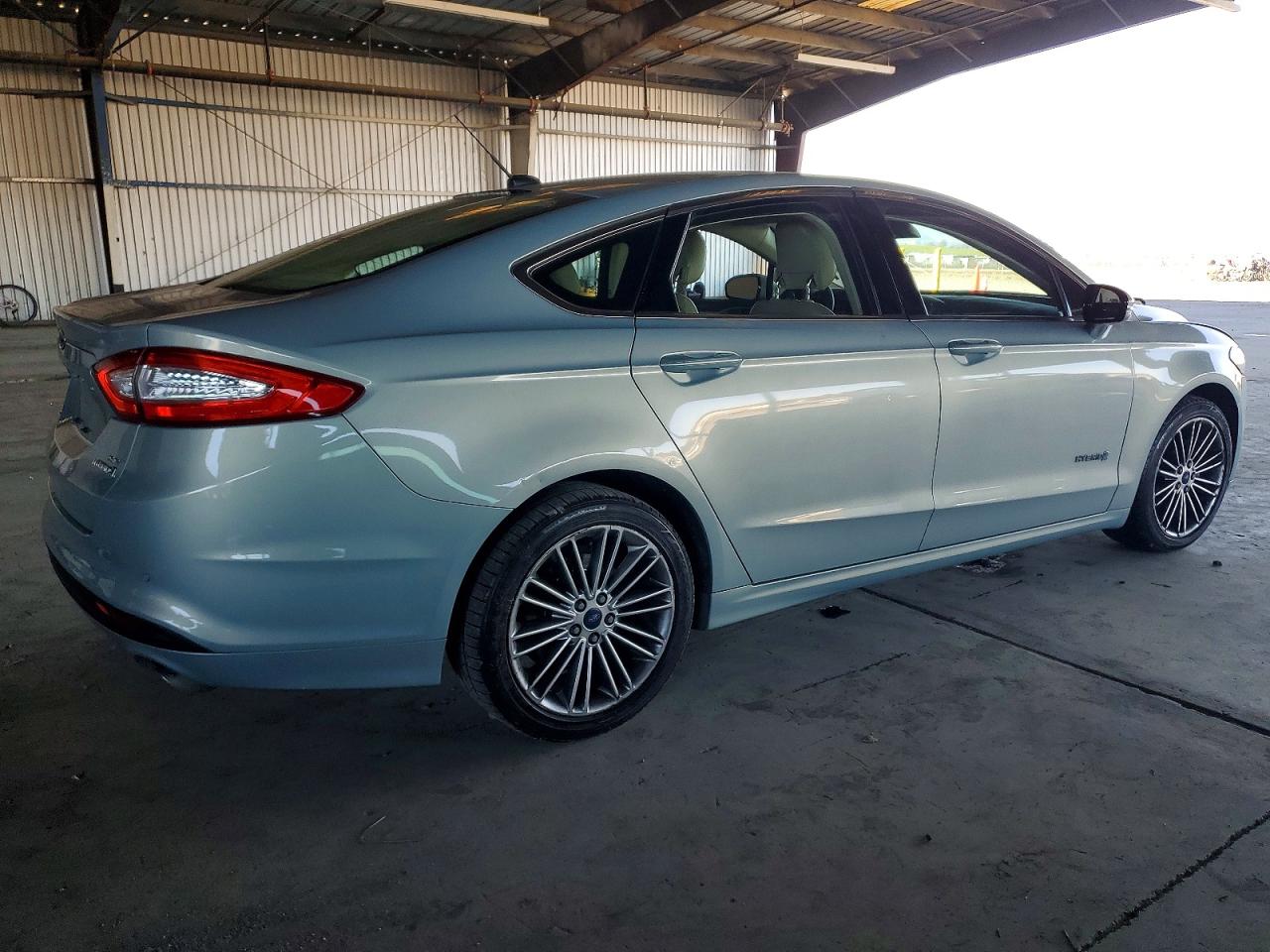 2014 FORD FUSION SE HYBRID photo 3