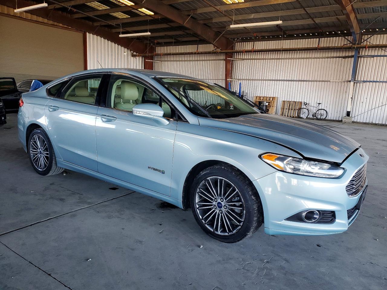 2014 FORD FUSION SE HYBRID photo 4