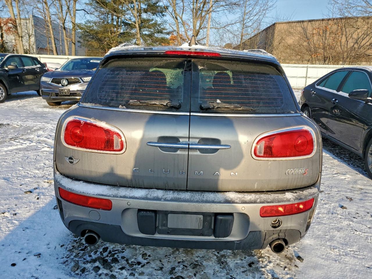 2017 MINI COOPER S CLUBMAN ALL4 photo 6