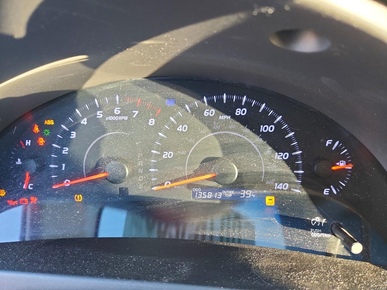 2010 TOYOTA CAMRY BASE photo 9