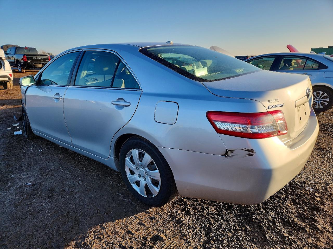 2010 TOYOTA CAMRY BASE photo 2