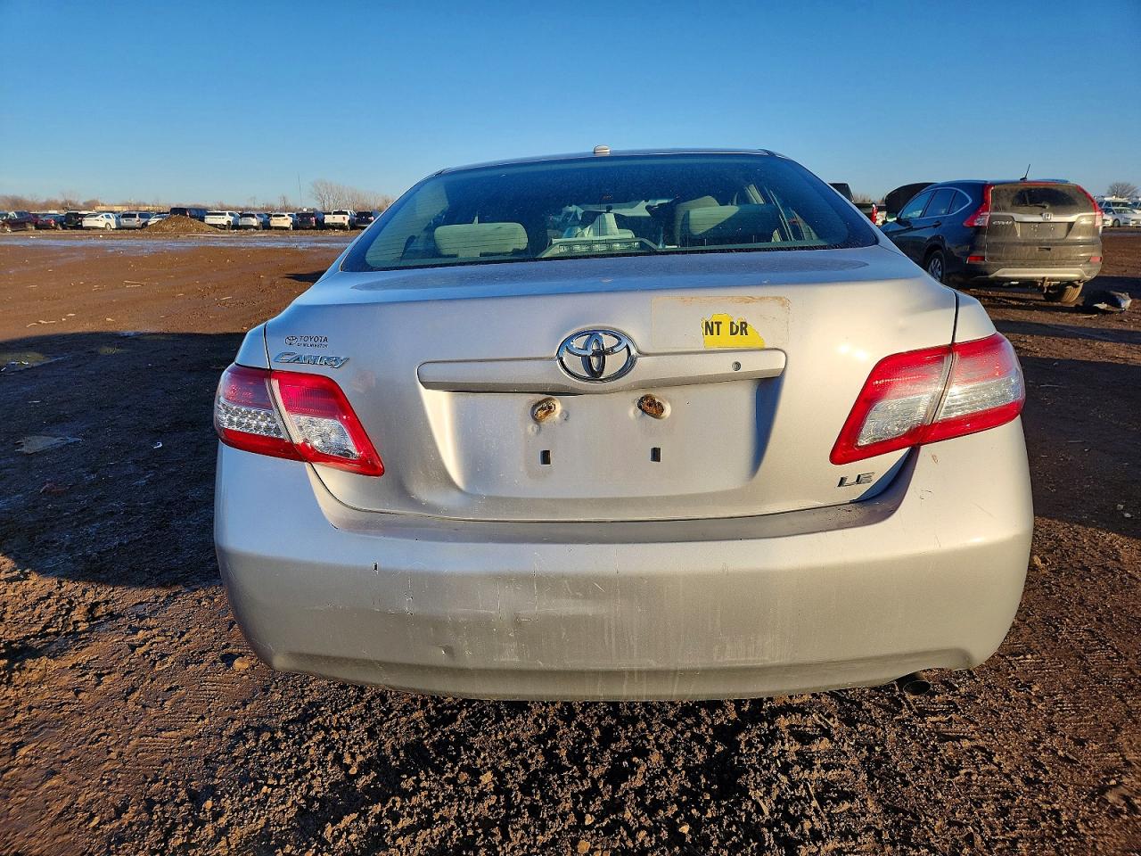 2010 TOYOTA CAMRY BASE photo 6