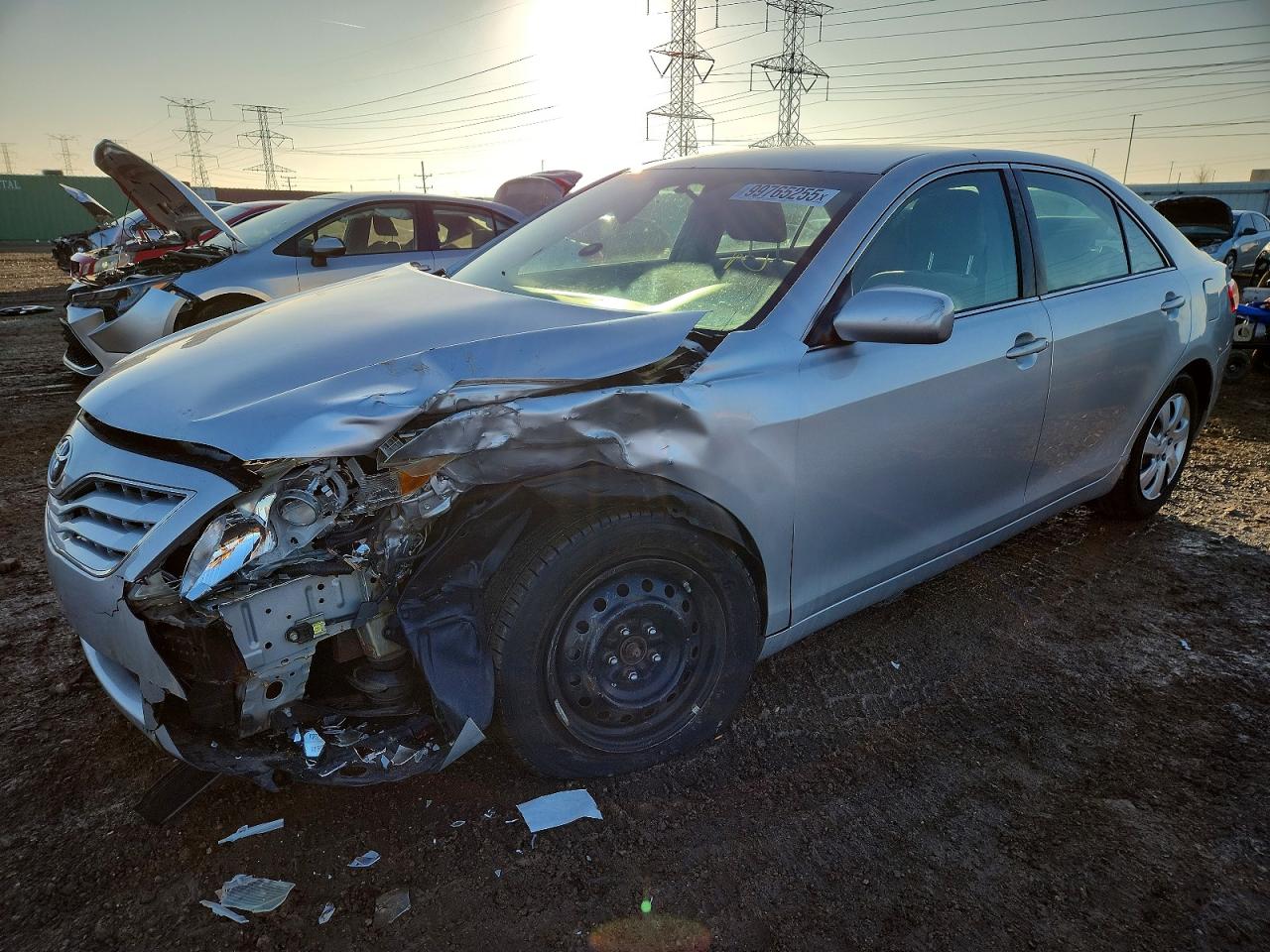 2010 TOYOTA CAMRY