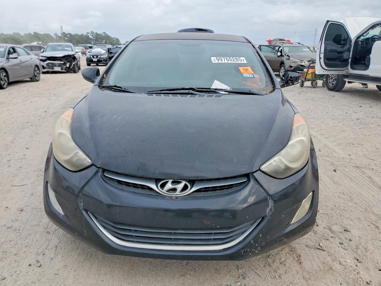 2012 HYUNDAI ELANTRA GLS photo 5