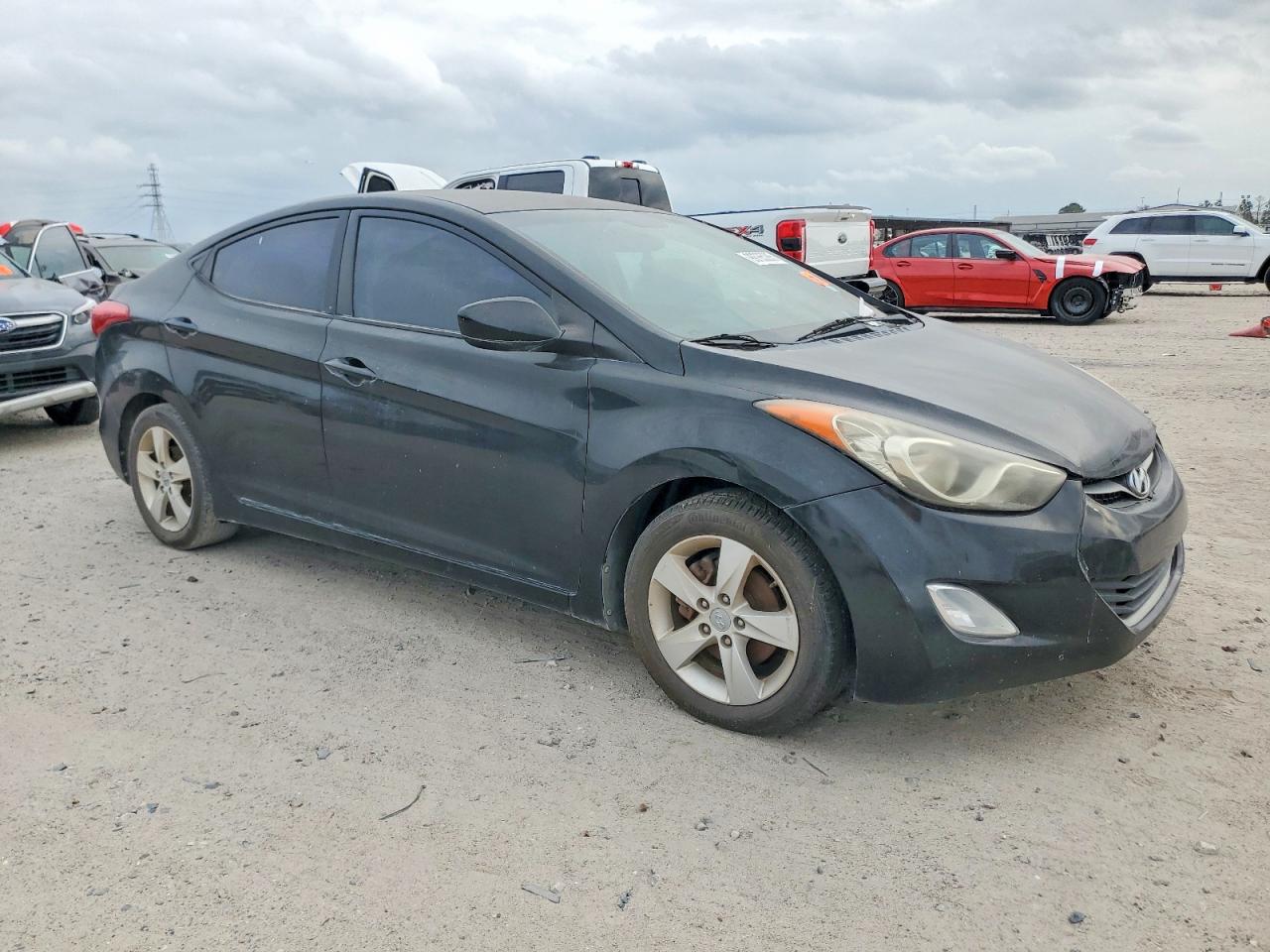 2012 HYUNDAI ELANTRA GLS photo 4
