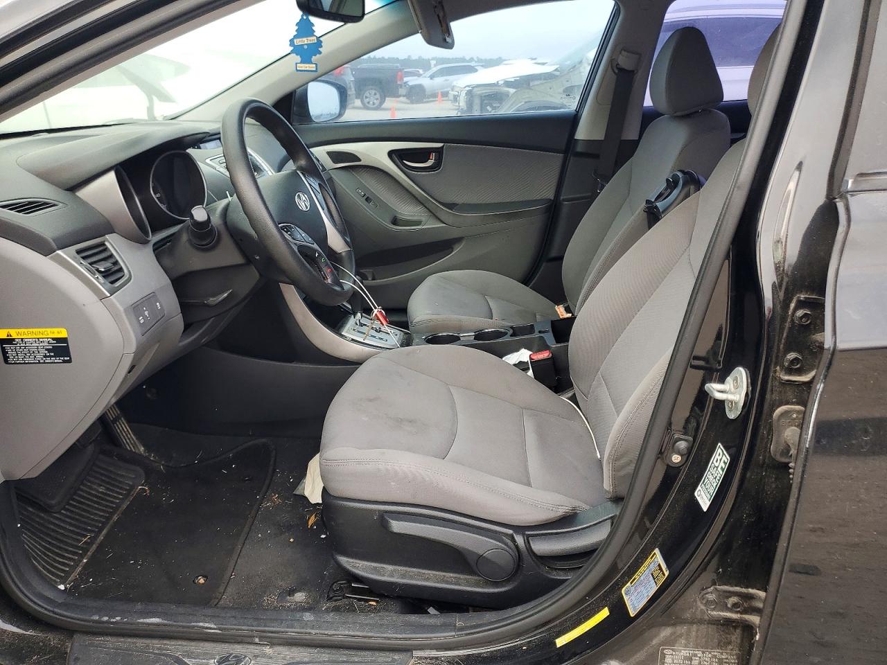 2012 HYUNDAI ELANTRA GLS photo 7