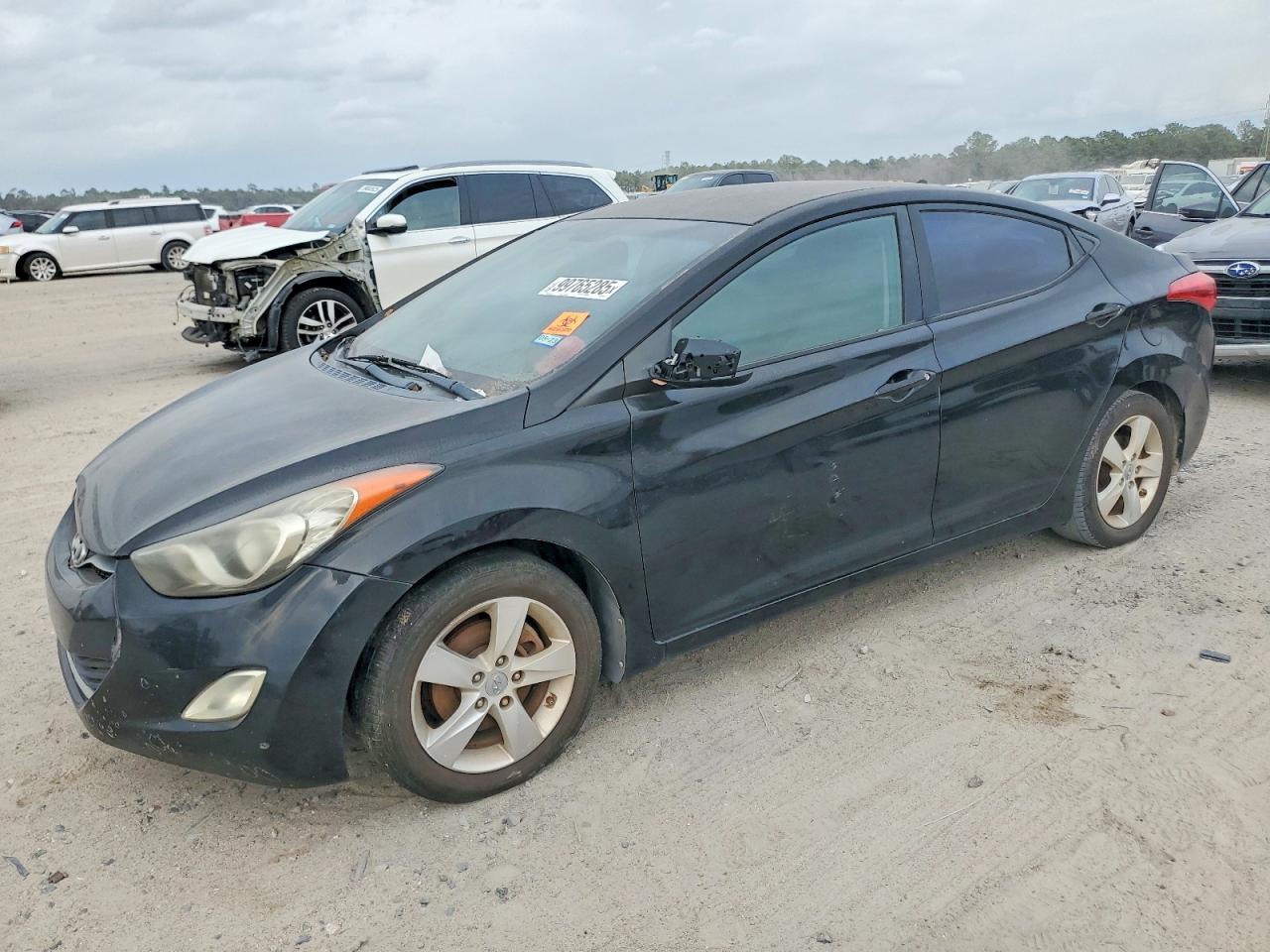 2012 HYUNDAI ELANTRA