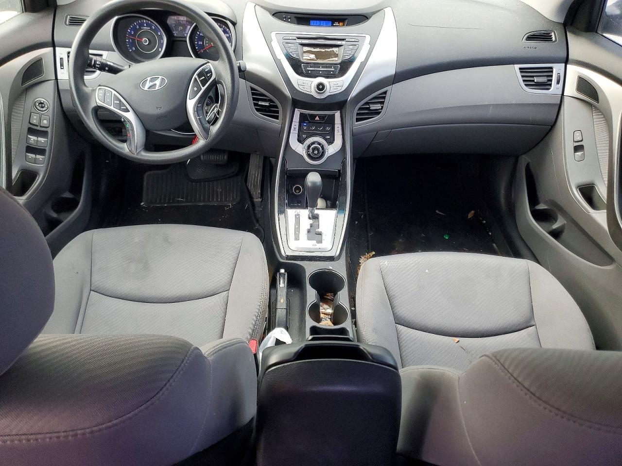 2012 HYUNDAI ELANTRA GLS photo 8