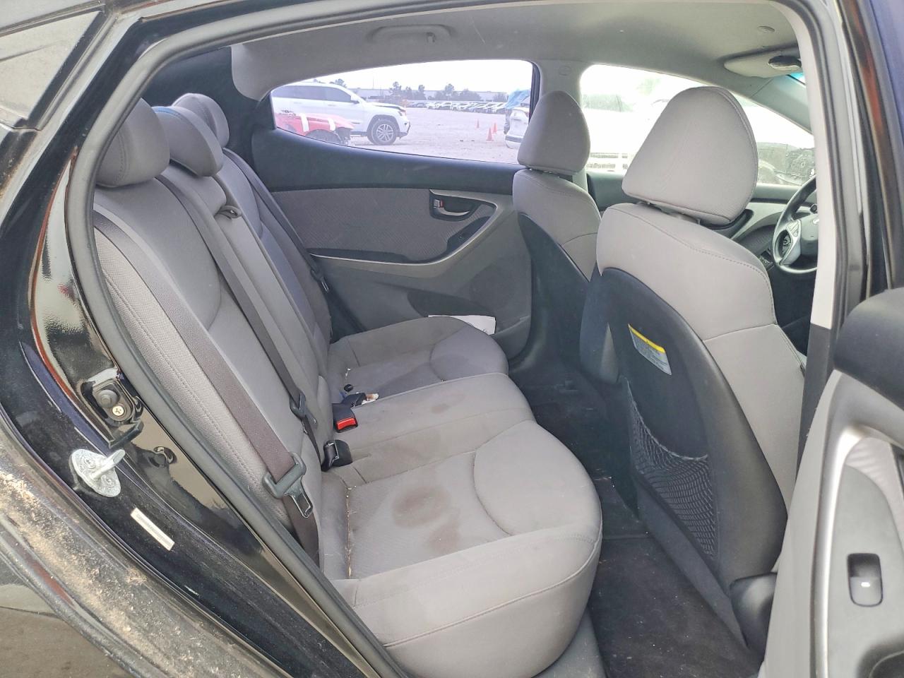2012 HYUNDAI ELANTRA GLS photo 10