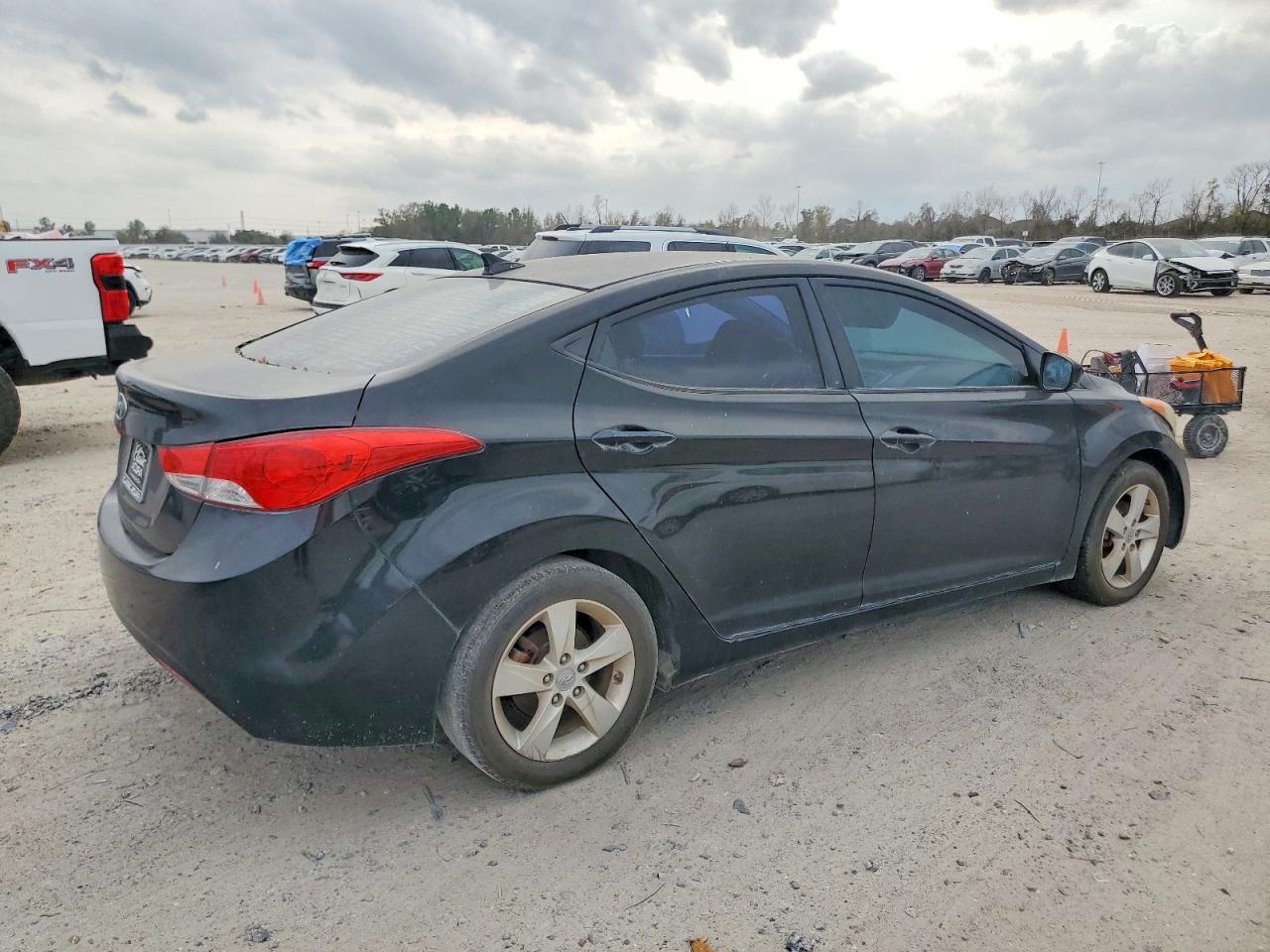 2012 HYUNDAI ELANTRA GLS photo 3