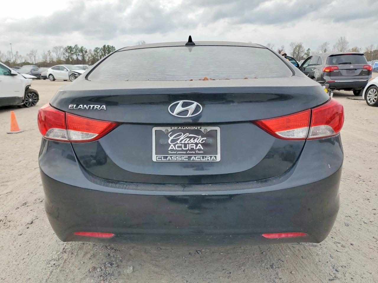 2012 HYUNDAI ELANTRA GLS photo 6