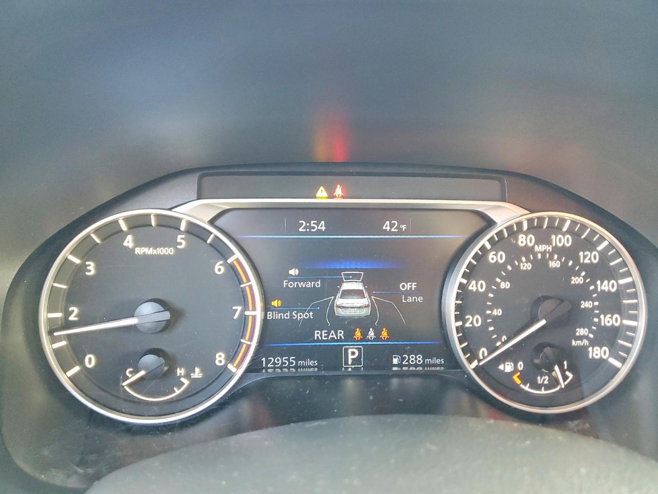 2024 NISSAN ALTIMA 2.0 SR photo 9