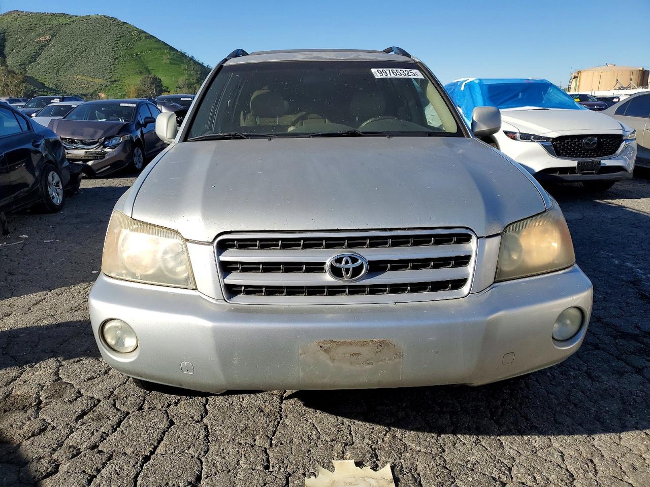 2003 TOYOTA HIGHLANDER LIMITED photo 5