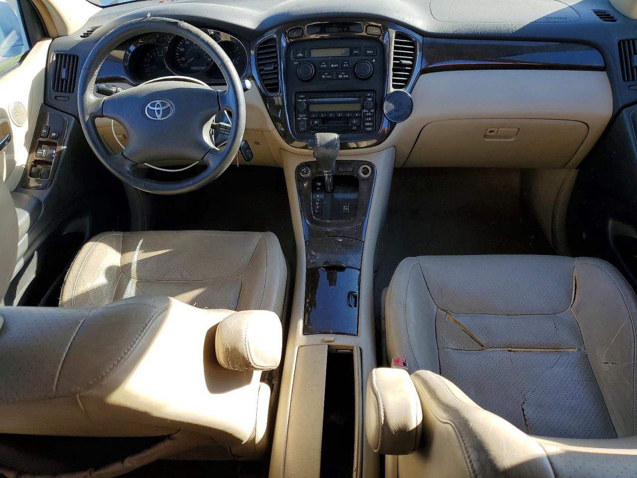2003 TOYOTA HIGHLANDER LIMITED photo 8