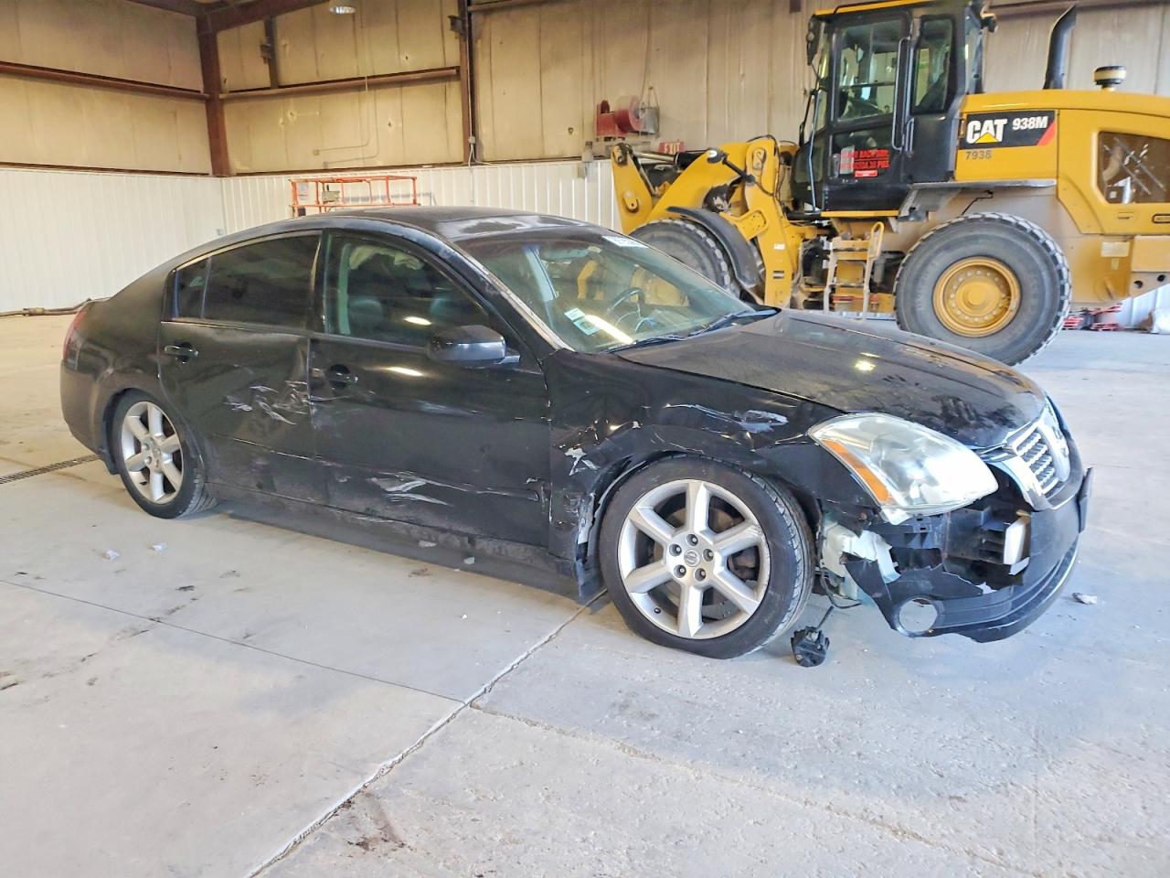 2004 NISSAN MAXIMA SE photo 4