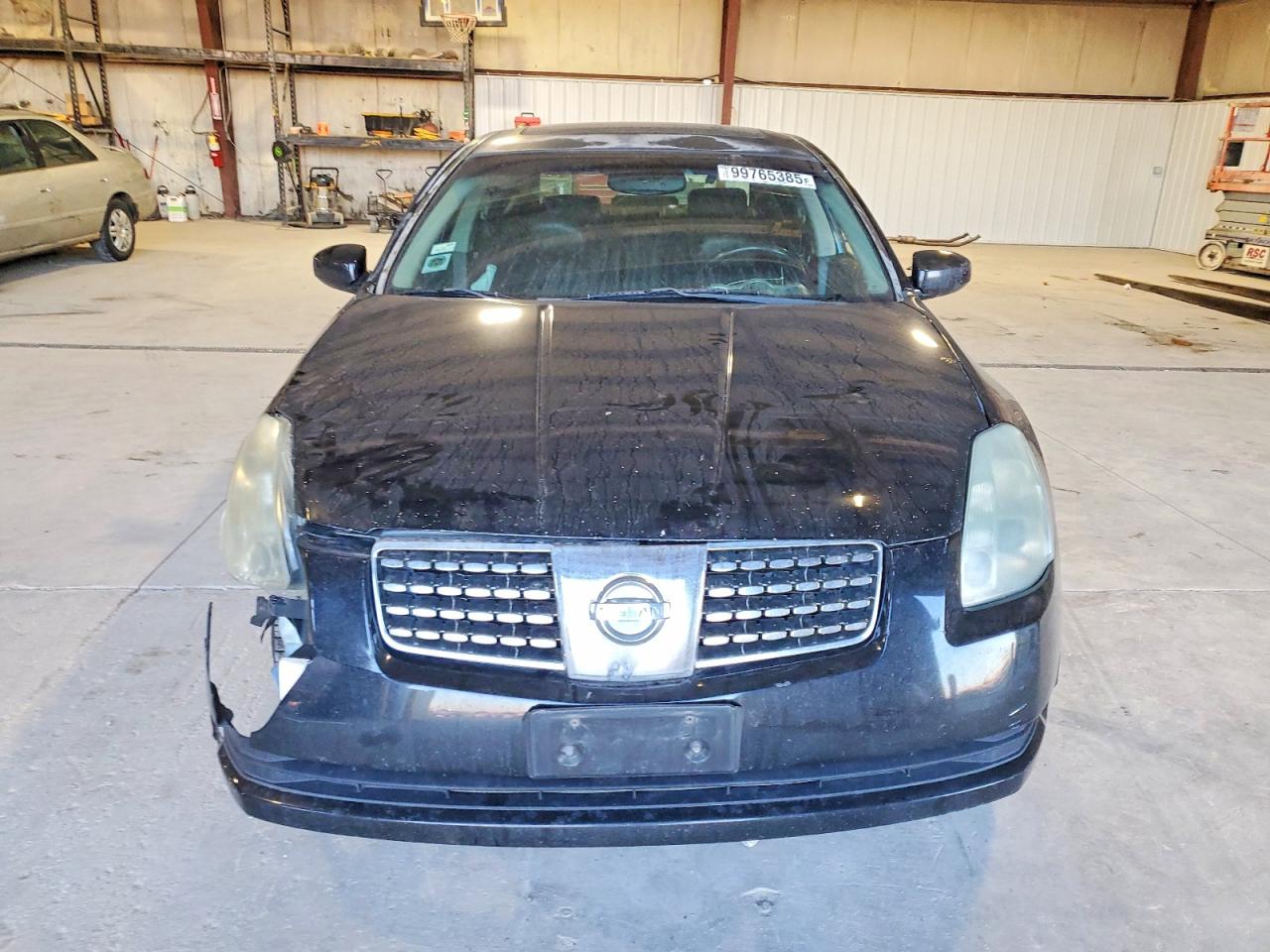 2004 NISSAN MAXIMA SE photo 5