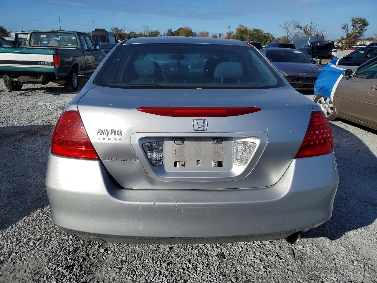 2006 HONDA ACCORD LX photo 6