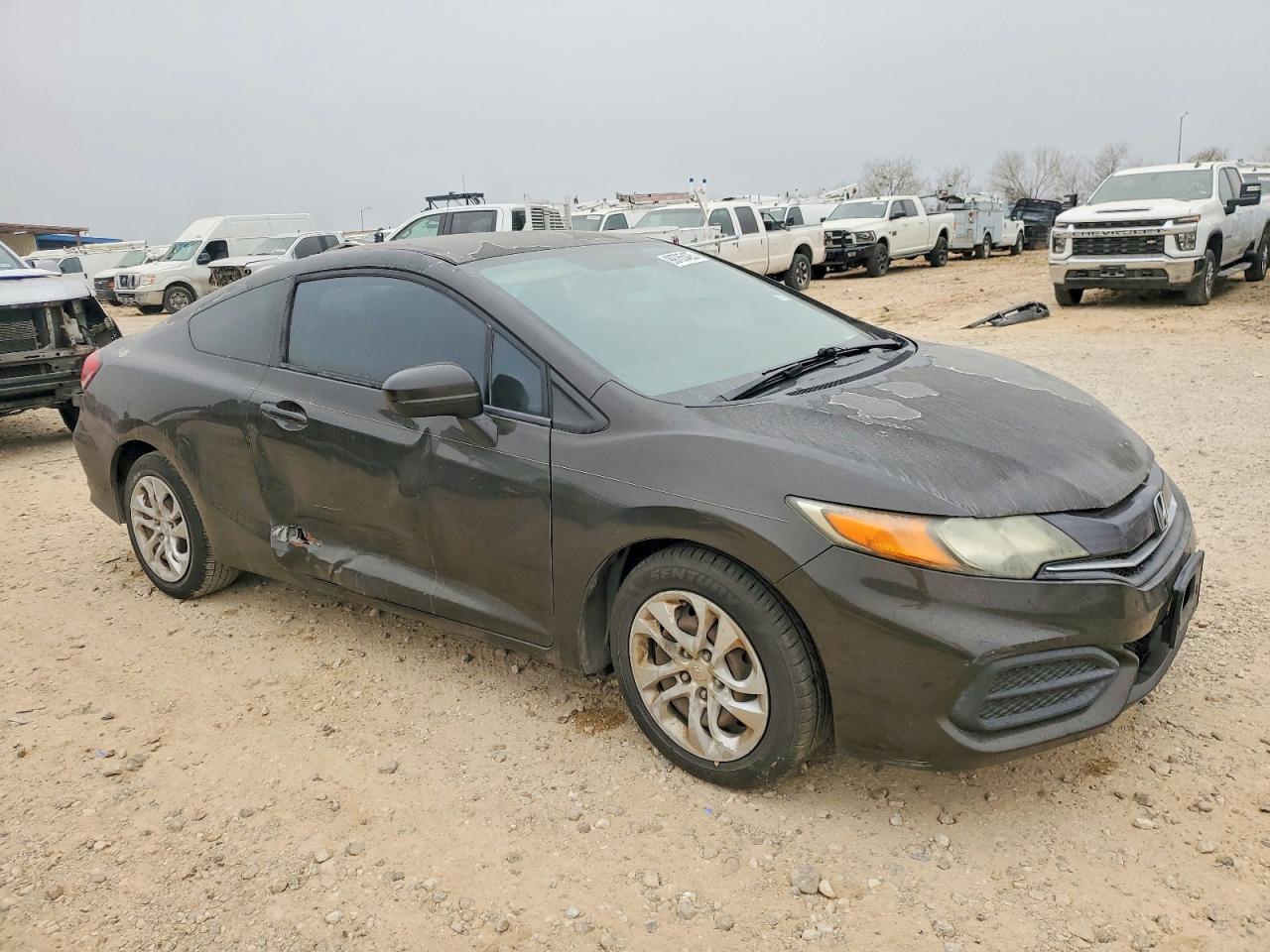2014 HONDA CIVIC LX photo 4