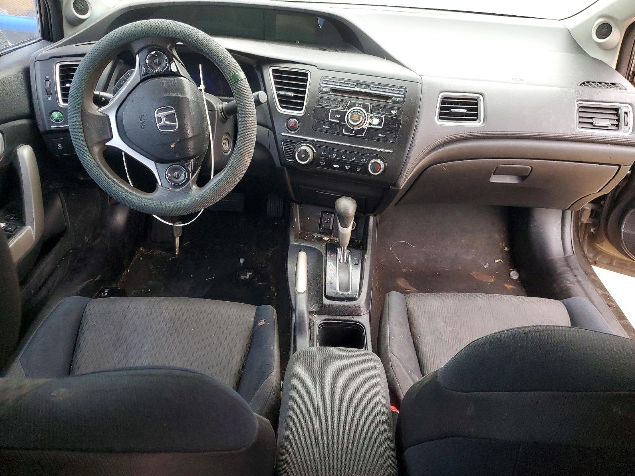 2014 HONDA CIVIC LX photo 8