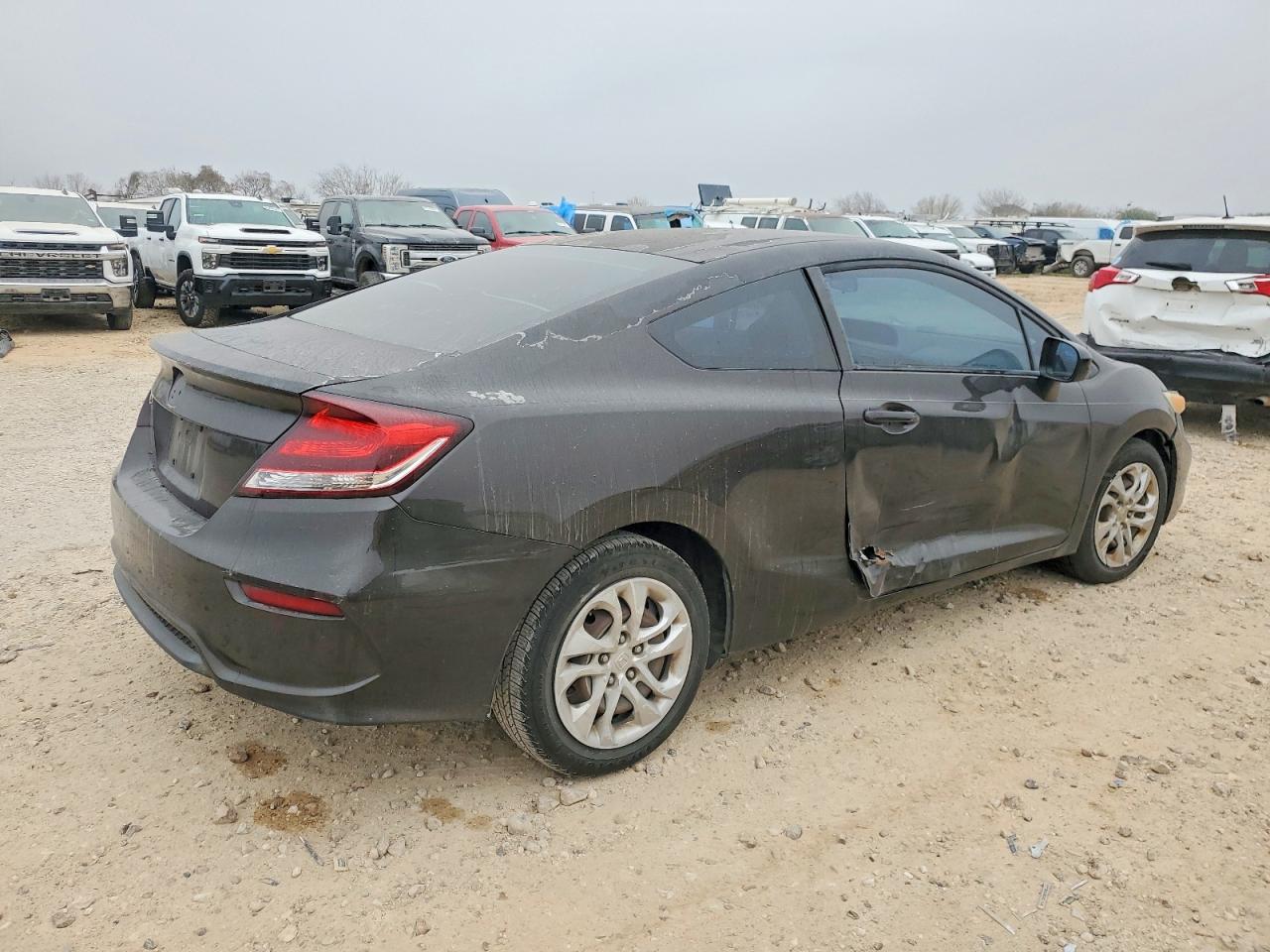 2014 HONDA CIVIC LX photo 3