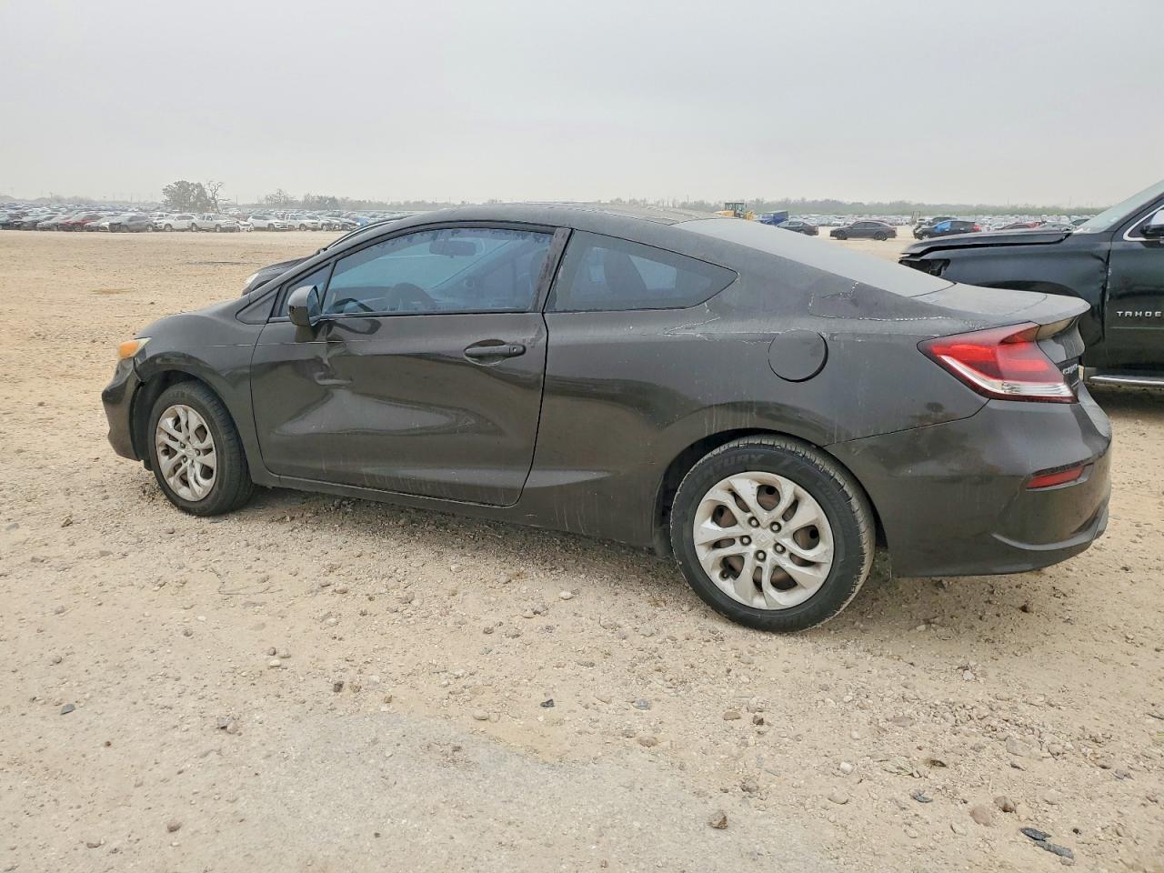 2014 HONDA CIVIC LX photo 2