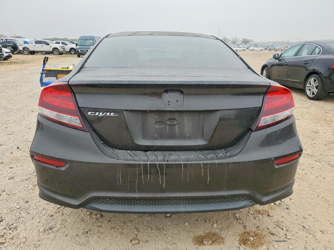 2014 HONDA CIVIC LX photo 6