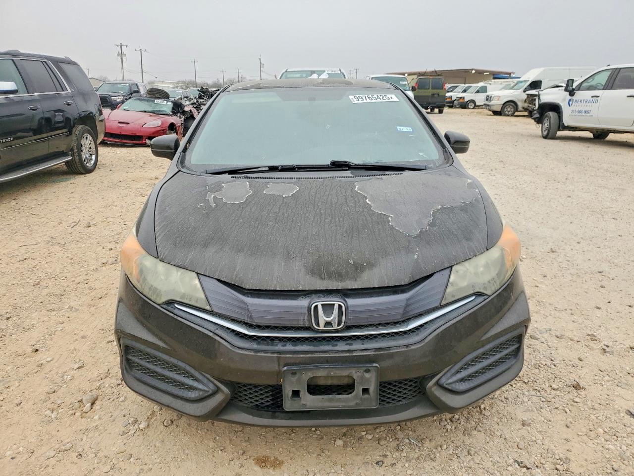 2014 HONDA CIVIC LX photo 5