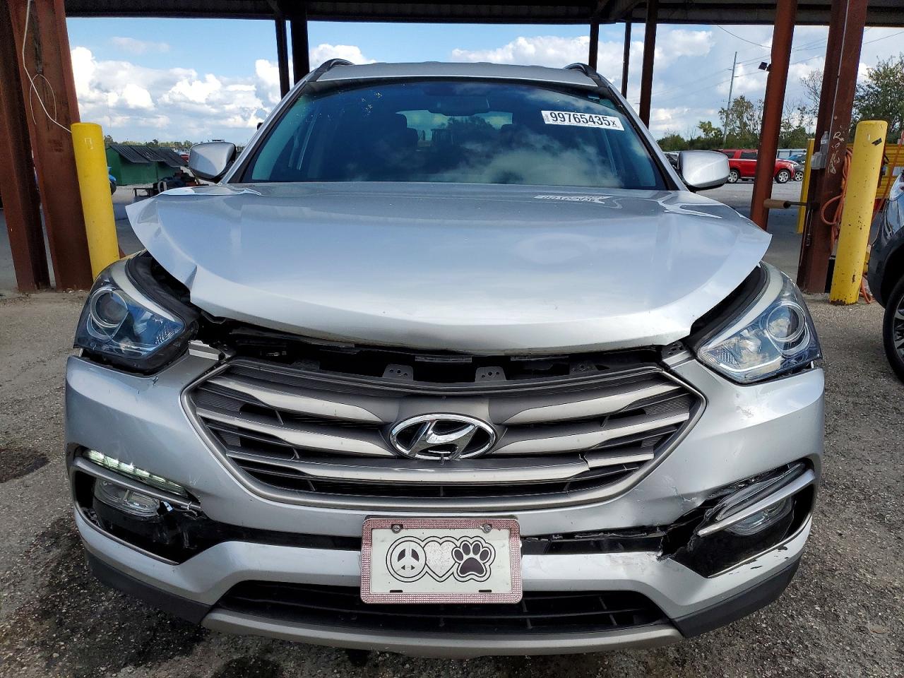 2017 HYUNDAI SANTA FE SPORT photo 5