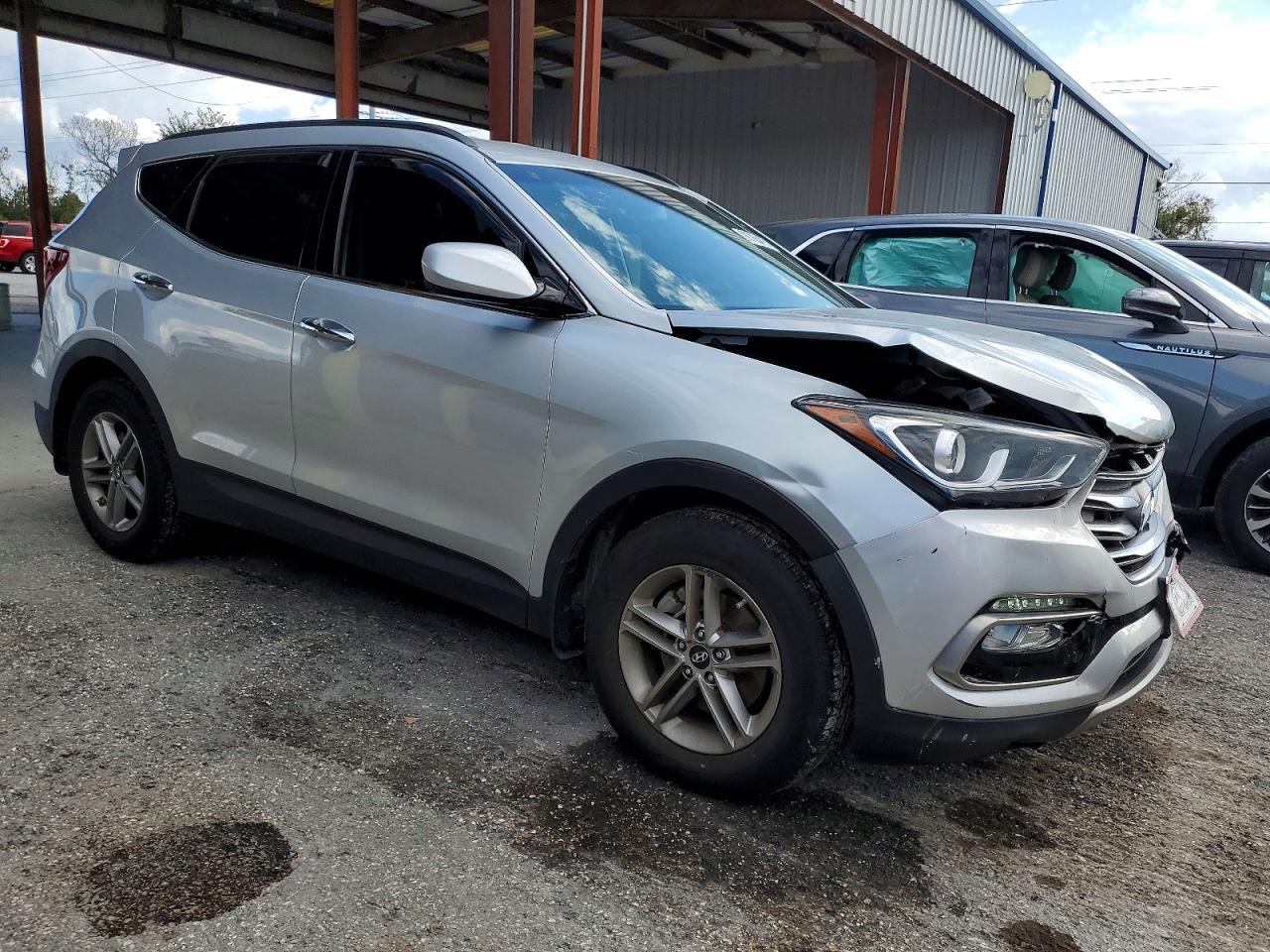 2017 HYUNDAI SANTA FE SPORT photo 4
