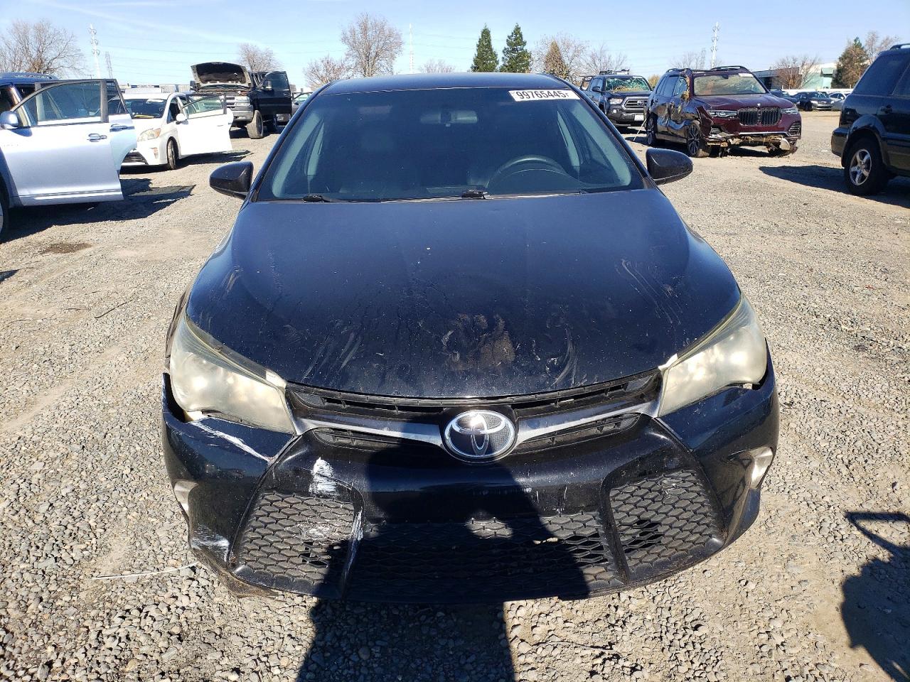 2016 TOYOTA CAMRY LE photo 5