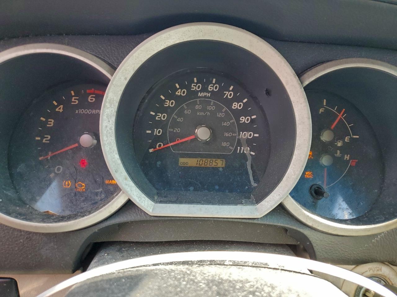 2006 TOYOTA 4RUNNER SR5 photo 9