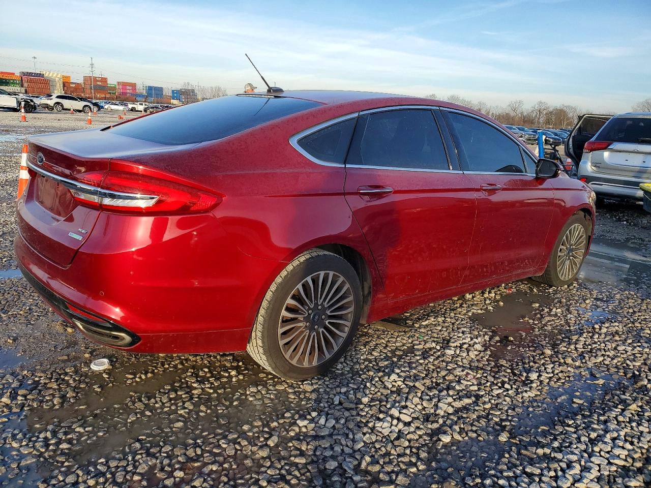 2018 FORD FUSION SE photo 3