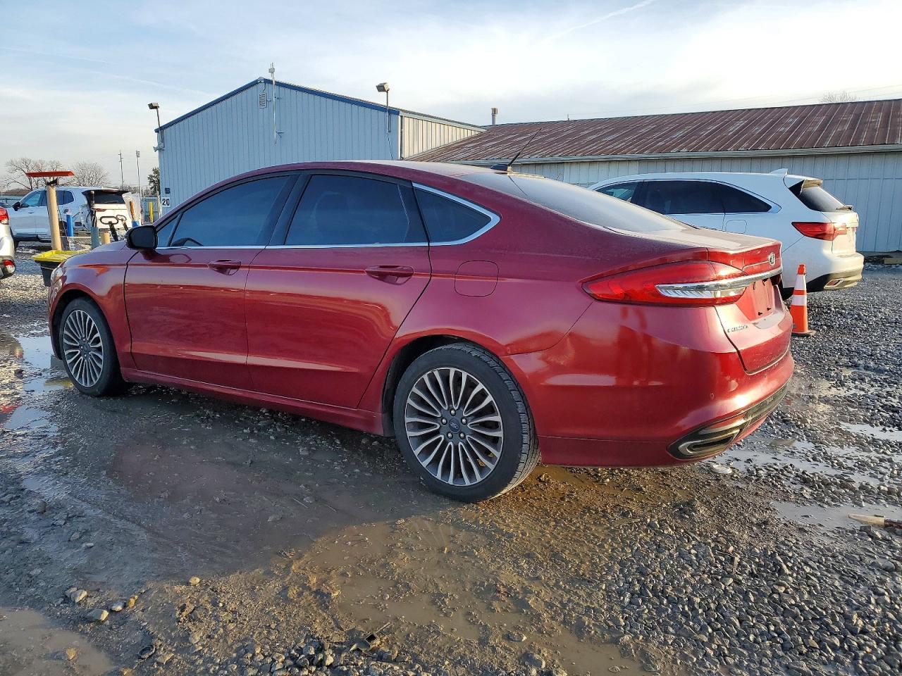 2018 FORD FUSION SE photo 2