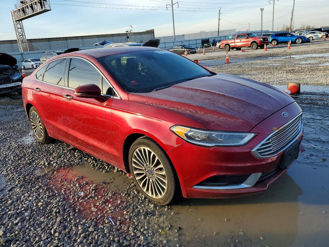 2018 FORD FUSION SE photo 4