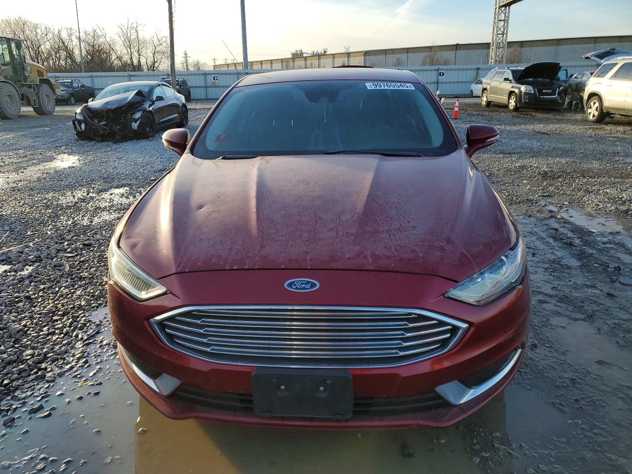 2018 FORD FUSION SE photo 5