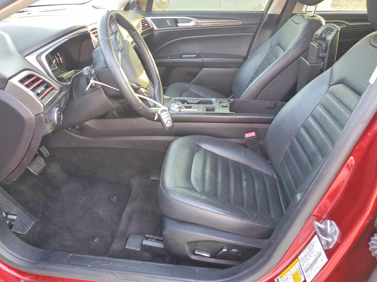 2018 FORD FUSION SE photo 7